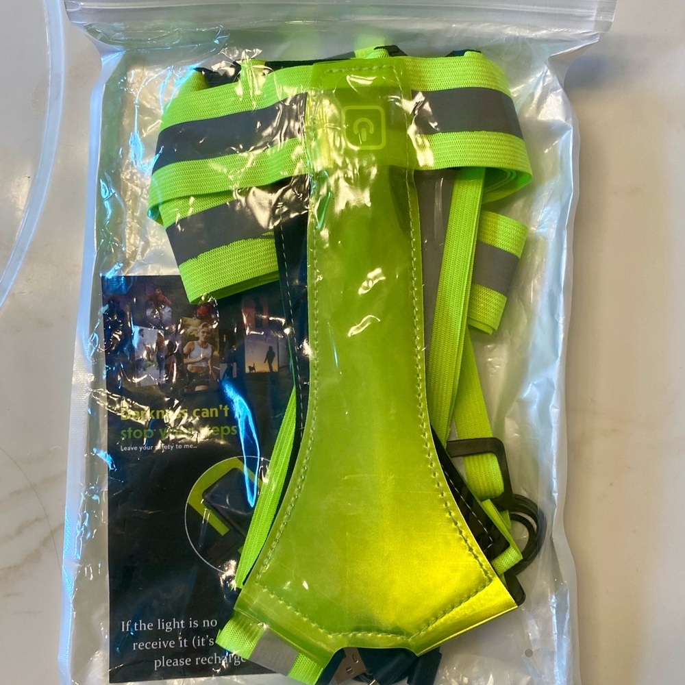 Reflective Safety Vest with Straps